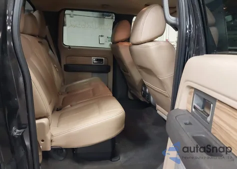 2011 Ford F-150 Lariat from USA, damaged, VIN 1FTFW1ET8BFA98826